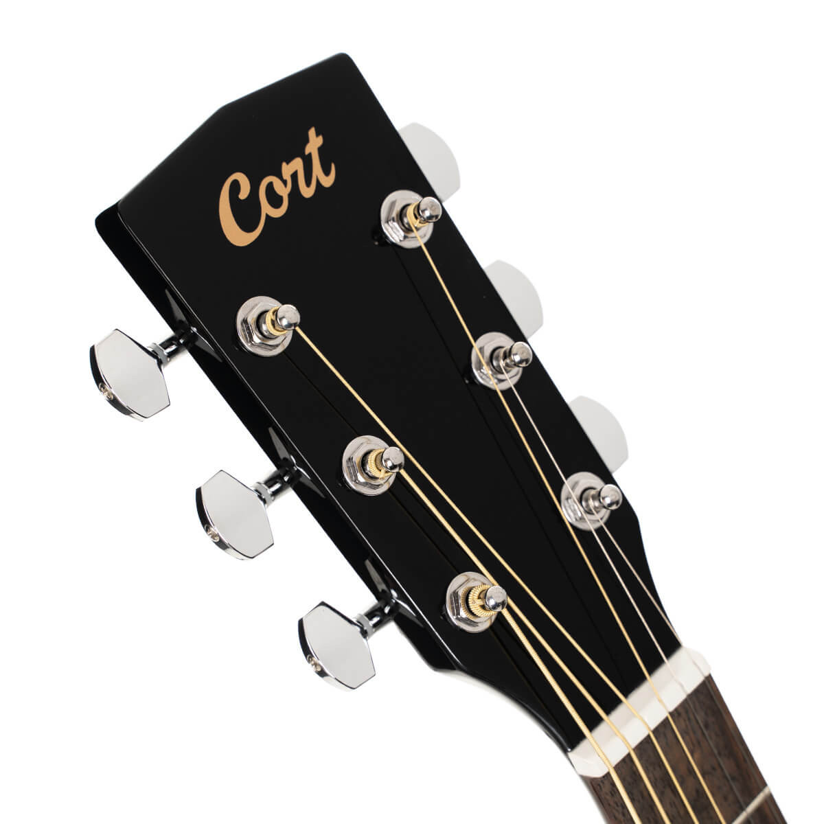Cort Earth 60 Dread A/E Sld Tp BK (EARTH60CEBK-U) | Musician Madness