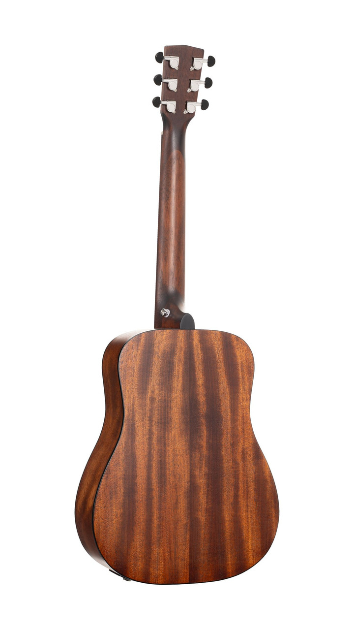Cort EARTHGO-OP Earth Series Go Hyvibe Acoustic Electric Guitar w/ Gig Bag - Open Pore Natural (EARTHGO-OP-U)