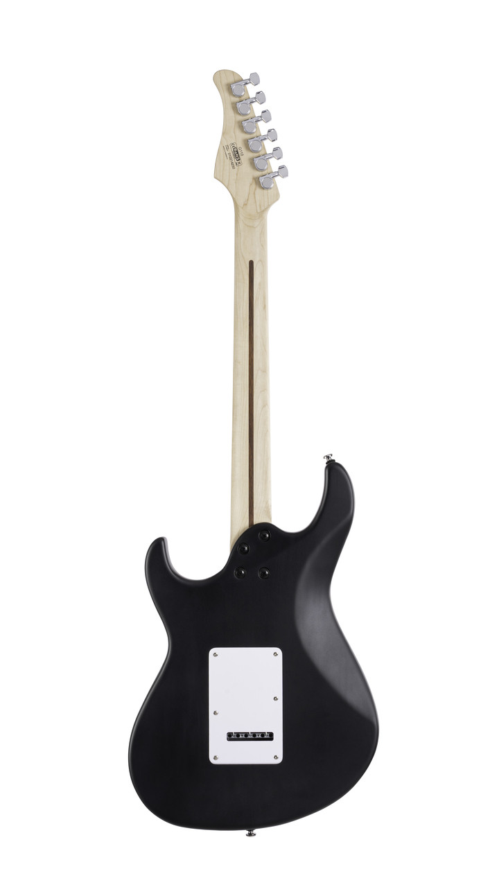 Cort G110 Double Cut Hss Op Black Open Pore Black (G110OPBK-U