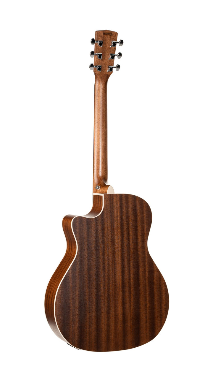 Cort GA1EOPSB Grand Regal Series GA1E Acoustic-Electric Guitar - Open Pore Sunburst (GA1EOPSB-U) | Musician Madness