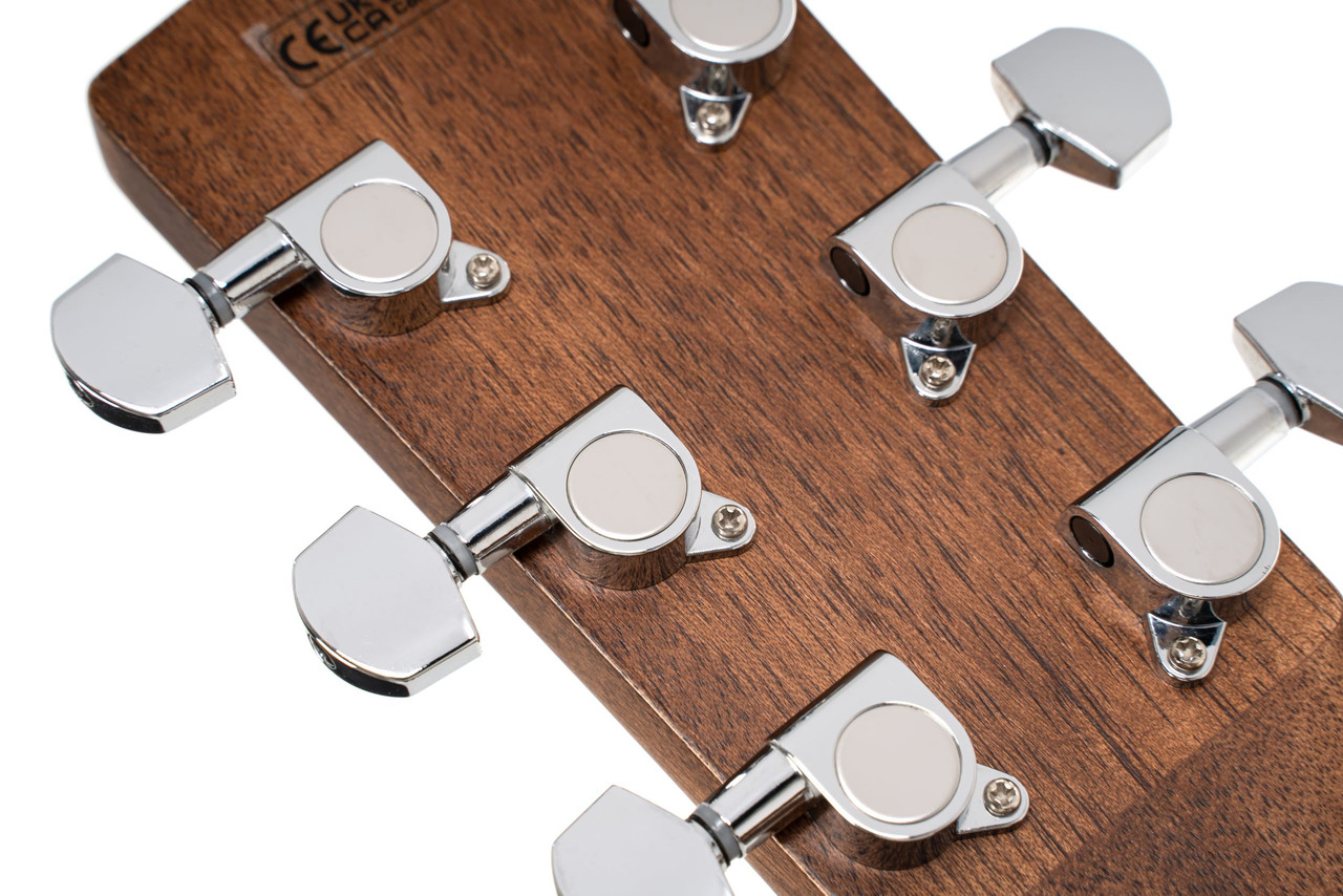 Cort GA1EOPSB Grand Regal Series GA1E Acoustic-Electric Guitar - Open Pore Sunburst (GA1EOPSB-U)