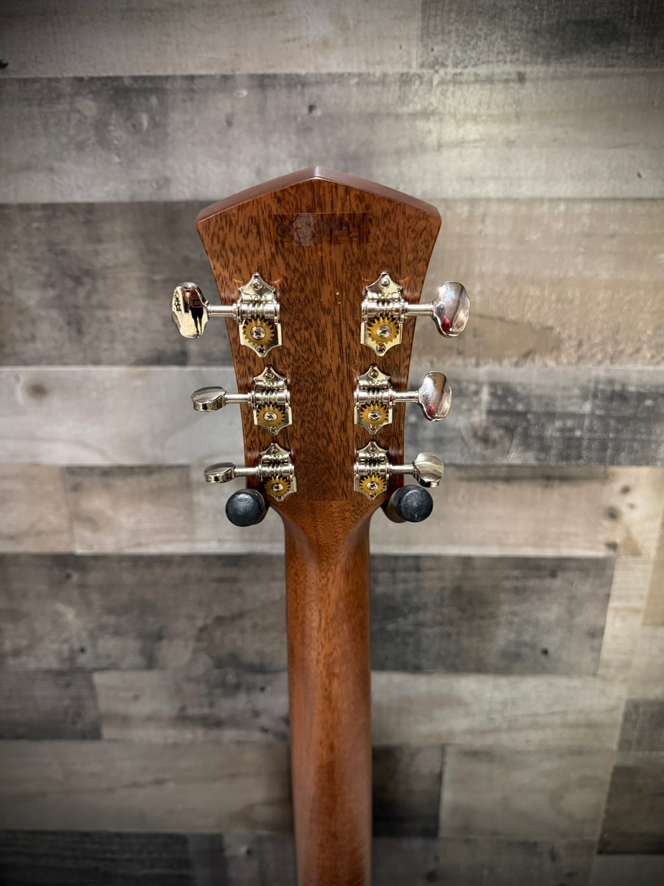 Cort GA4BTSG Essence Series ES-GA4 Auditorium Acoustic Electric Guitar - Black Top Semi Gloss (GA4BTSG-U) | Musician Madness