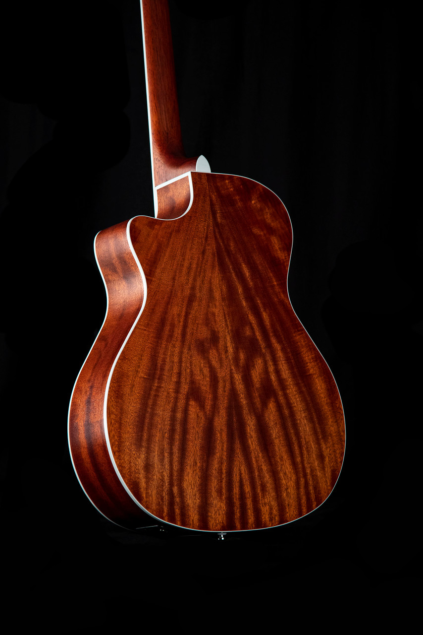 Cort GAMEDXMOP Grand Regal Acoustic Electric Cutaway Guitar - Open Pore Mahogany (GAMEDXMOP-U)