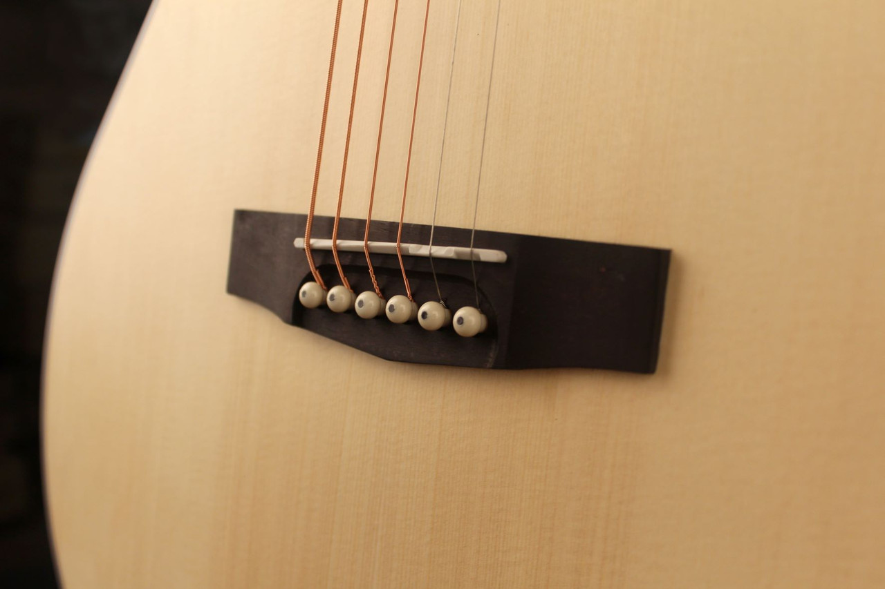 Cort GAMEDXOP Grand Regal Acoustic Electric Cutaway Guitar - Open Pore (GAMEDXOP-U)