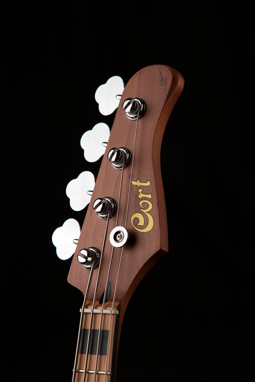 Cort GB64JJNAT GB Series Bass Guitar - Natural (GB64JJNAT-U) | Musician Madness