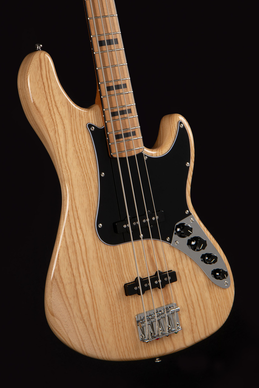 Cort GB64JJNAT GB Series Bass Guitar - Natural (GB64JJNAT-U) | Musician Madness