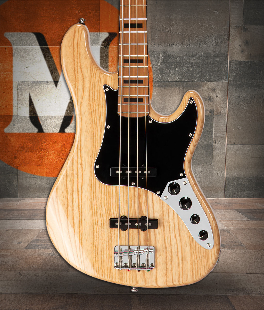 Cort GB64JJNAT GB Series Bass Guitar - Natural (GB64JJNAT-U)