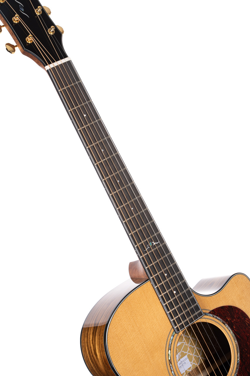 Cort GOLDA6-BO Gold Series Bocote Acoustic Electric Guitar - Natural Glossy (GOLDA6-BO-U)