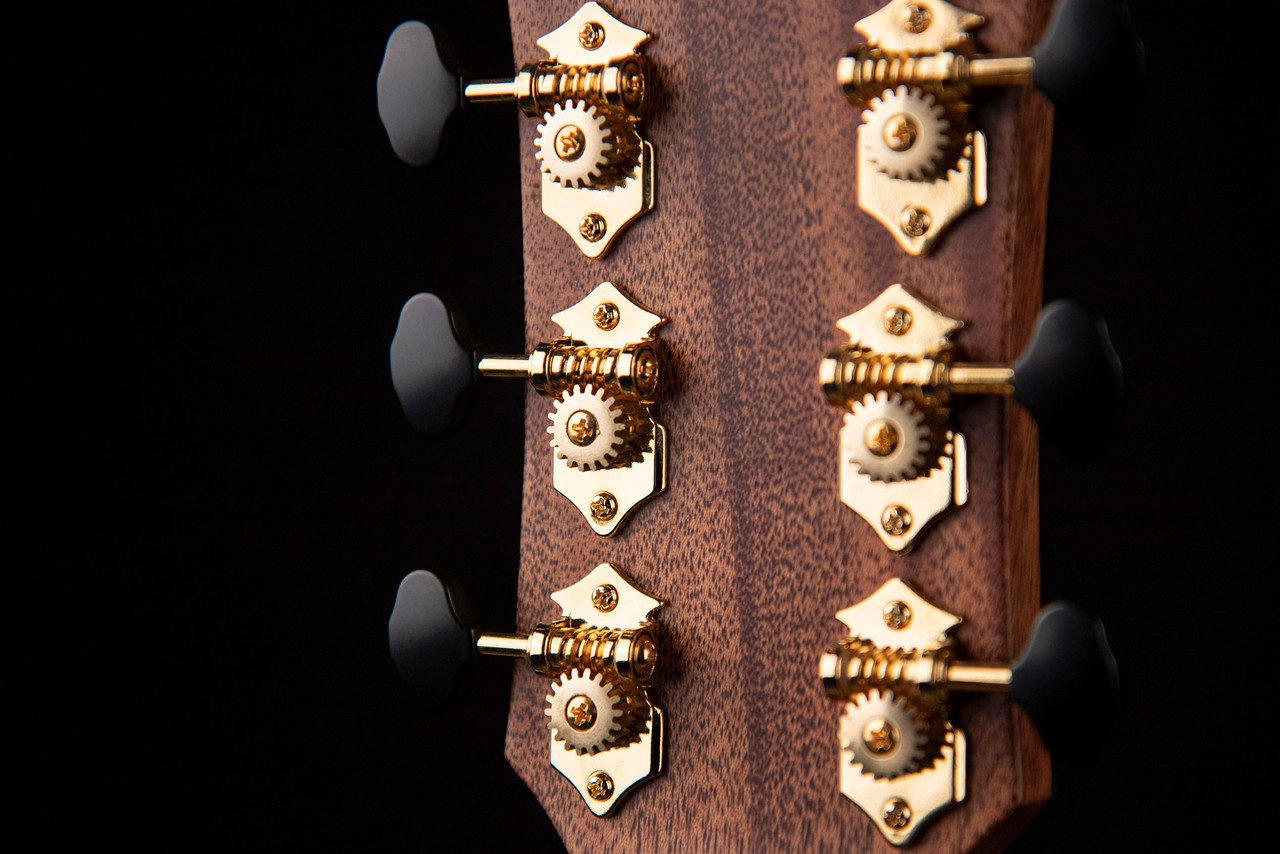 Cort GOLDEDGENT Gold Series Acoustic Electric Guitar w/ Case - Natural Gloss (GOLDEDGENAT-U) | Musician Madness