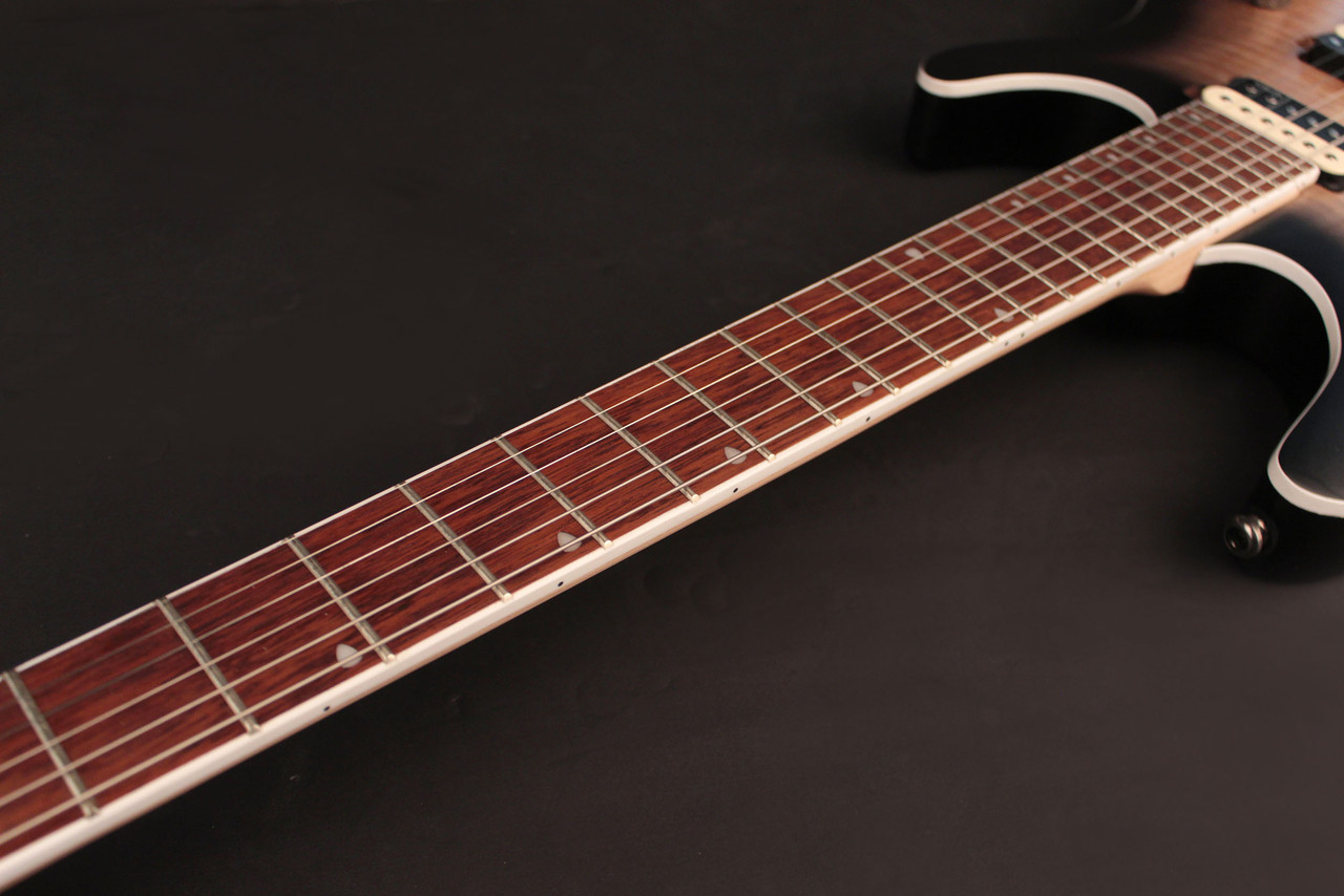 Cort KX300OPRB KX Series Electric Guitar - Open Pore Raw Burst (KX300OPRB-U)