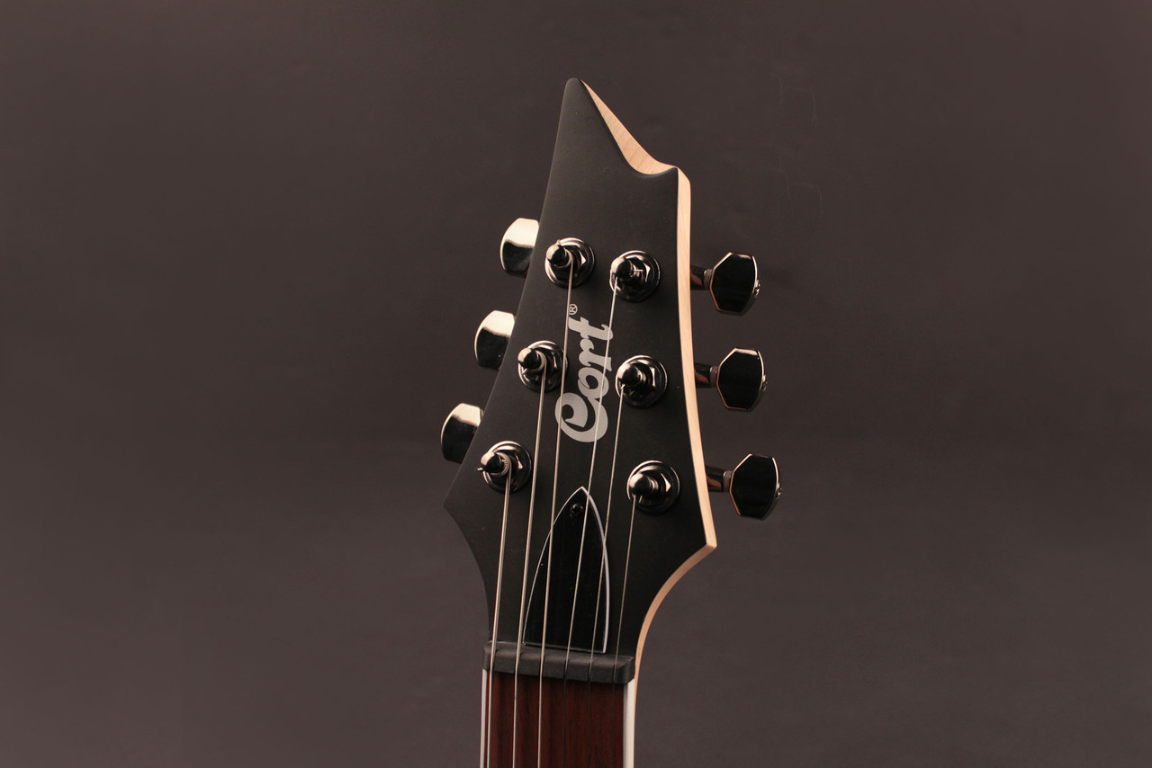 Cort KX300OPRB KX Series Electric Guitar - Open Pore Raw Burst (KX300OPRB-U)