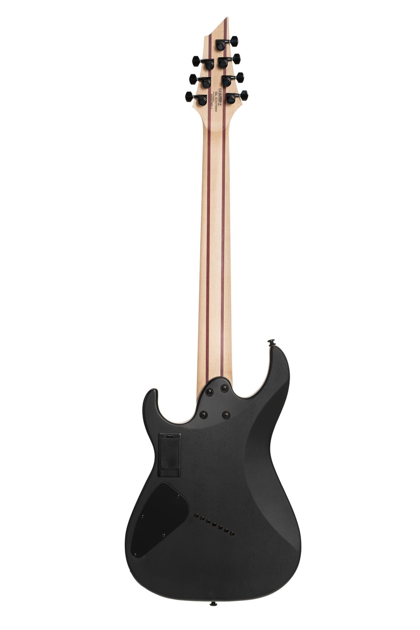 Cort KX507MS-NBB KX Series Pale Moon 7-String Multi-Scale Electric Guitar - Natural Black Burst (KX507MS-NBB-U)