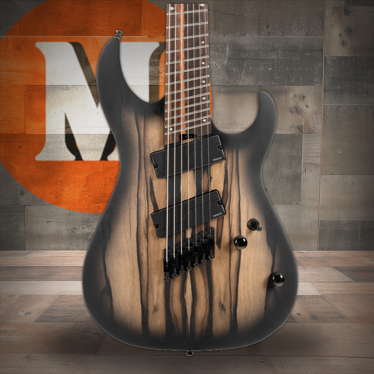 Cort Kx 7-Strng Mlti-Scle Pale Moon (KX507MS-NBB-U) | Musician Madness