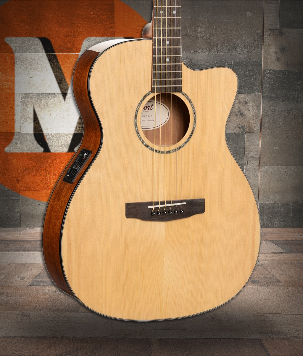 Cort Luce 60 Om A/E Solid Top NAT (L60CENAT-U) | Musician Madness