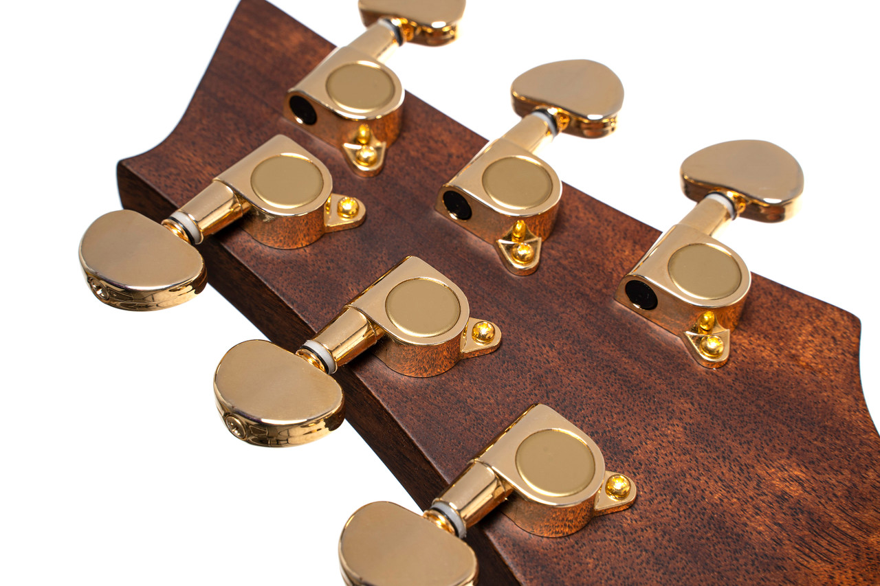 Cort LUXEII Luxe Series Concert Acoustic Electric Guitar w/ Hard Case - Natural Glossy (LUXEII-U)