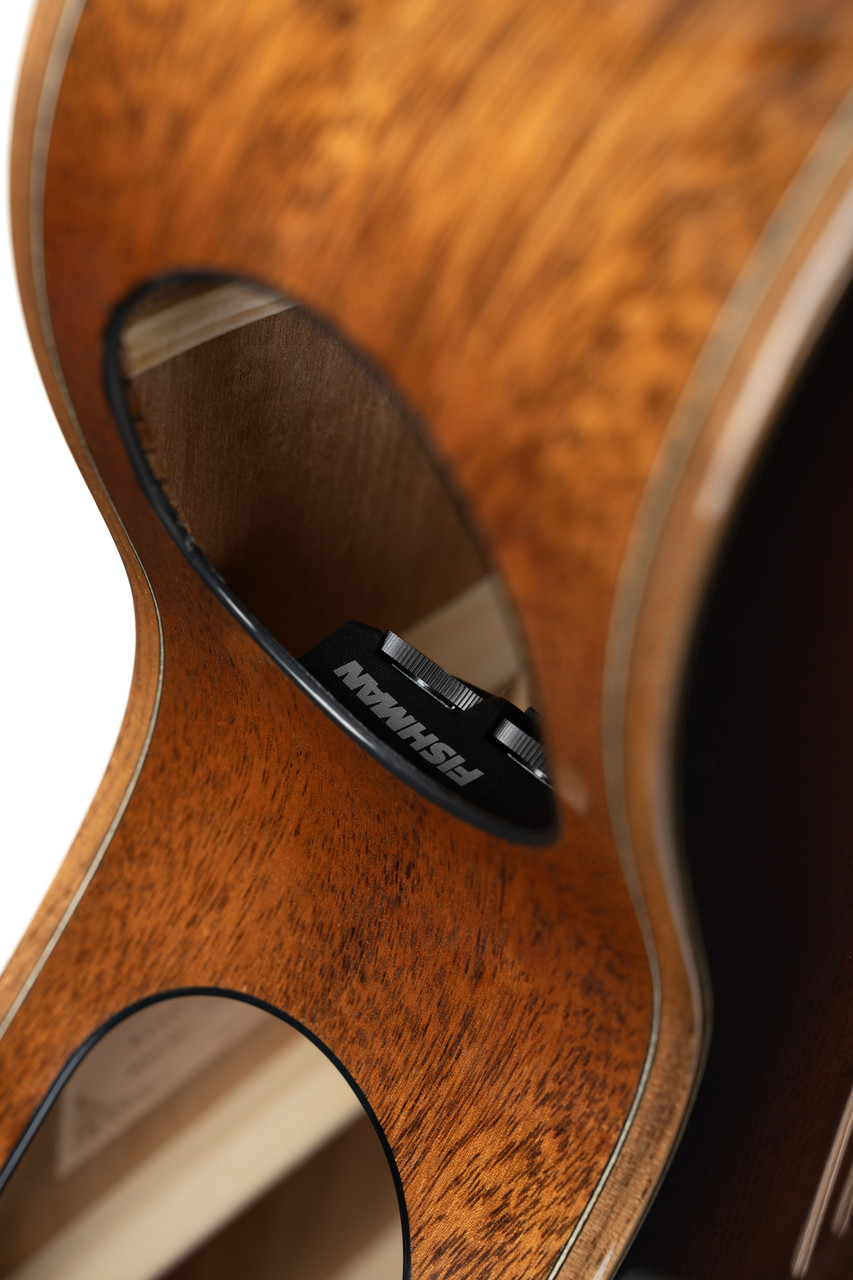 Cort MODERNBURST Masterpiece Series Modern Burst Acoustic-Electric Guitar w/ Hard Case - Burst (MODERNBURST-U)