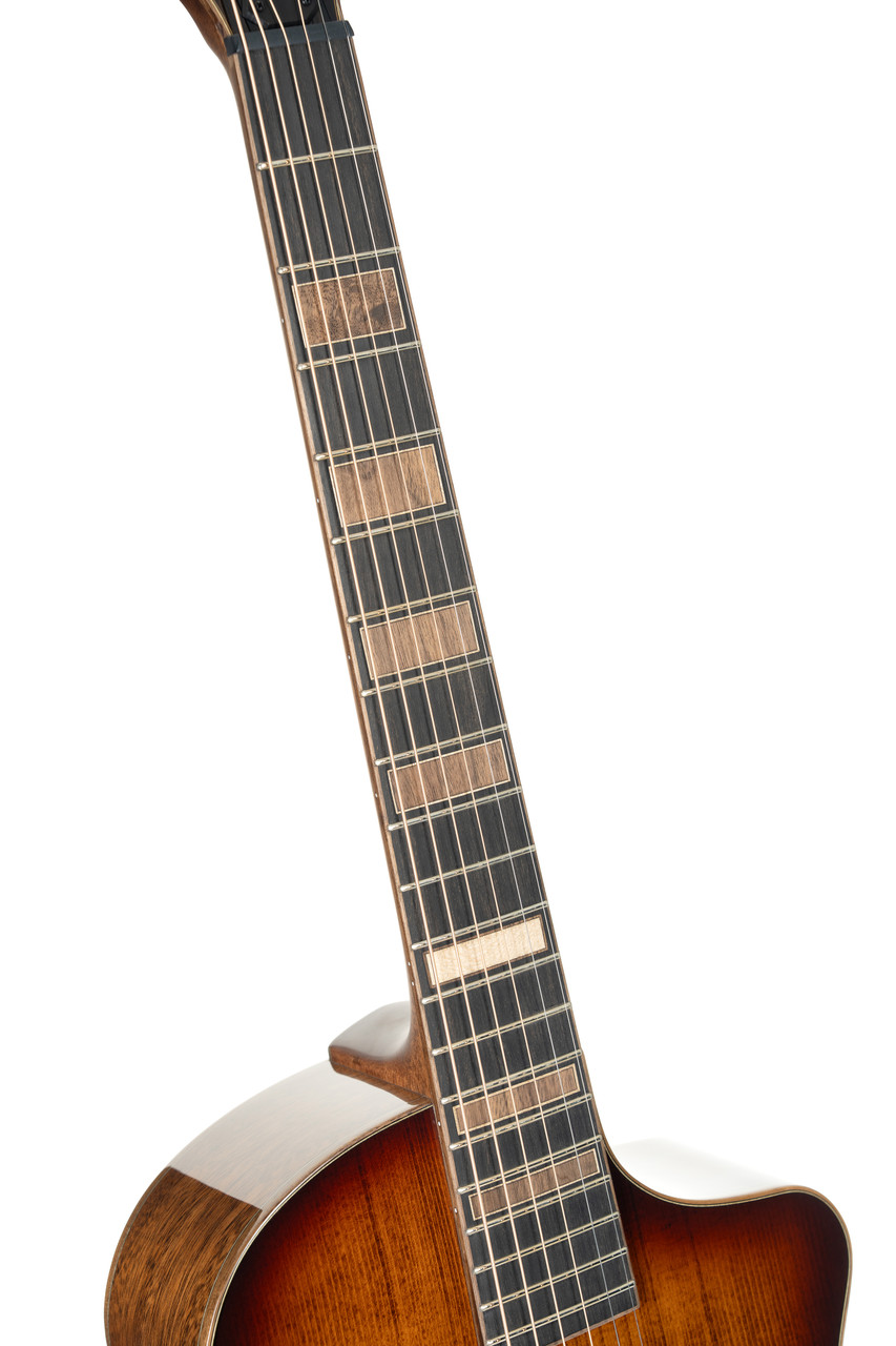 Cort MODERNBURST Masterpiece Series Modern Burst Acoustic-Electric Guitar w/ Hard Case - Burst (MODERNBURST-U)