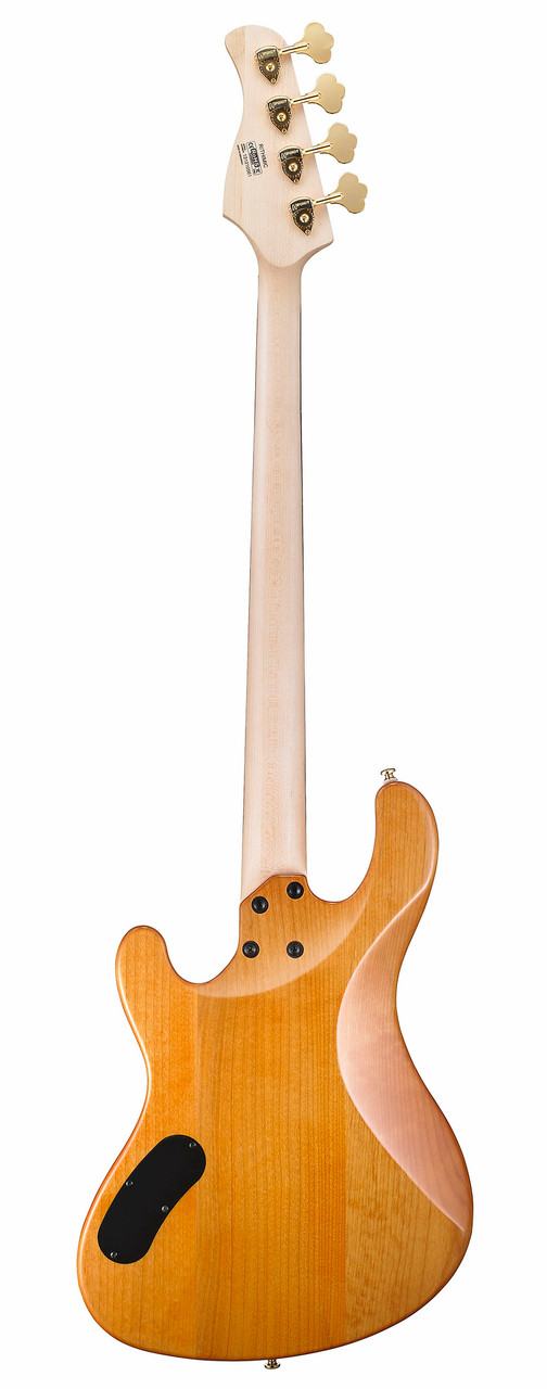 Cort RITHIMICNAT Bass Guitar - Natural Glossy (RITHIMICNAT-U) | Musician Madness