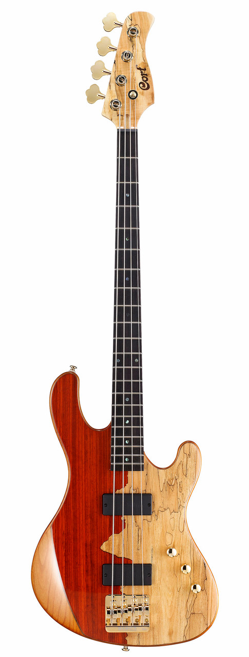 Cort RITHIMICNAT Bass Guitar - Natural Glossy (RITHIMICNAT-U) | Musician Madness