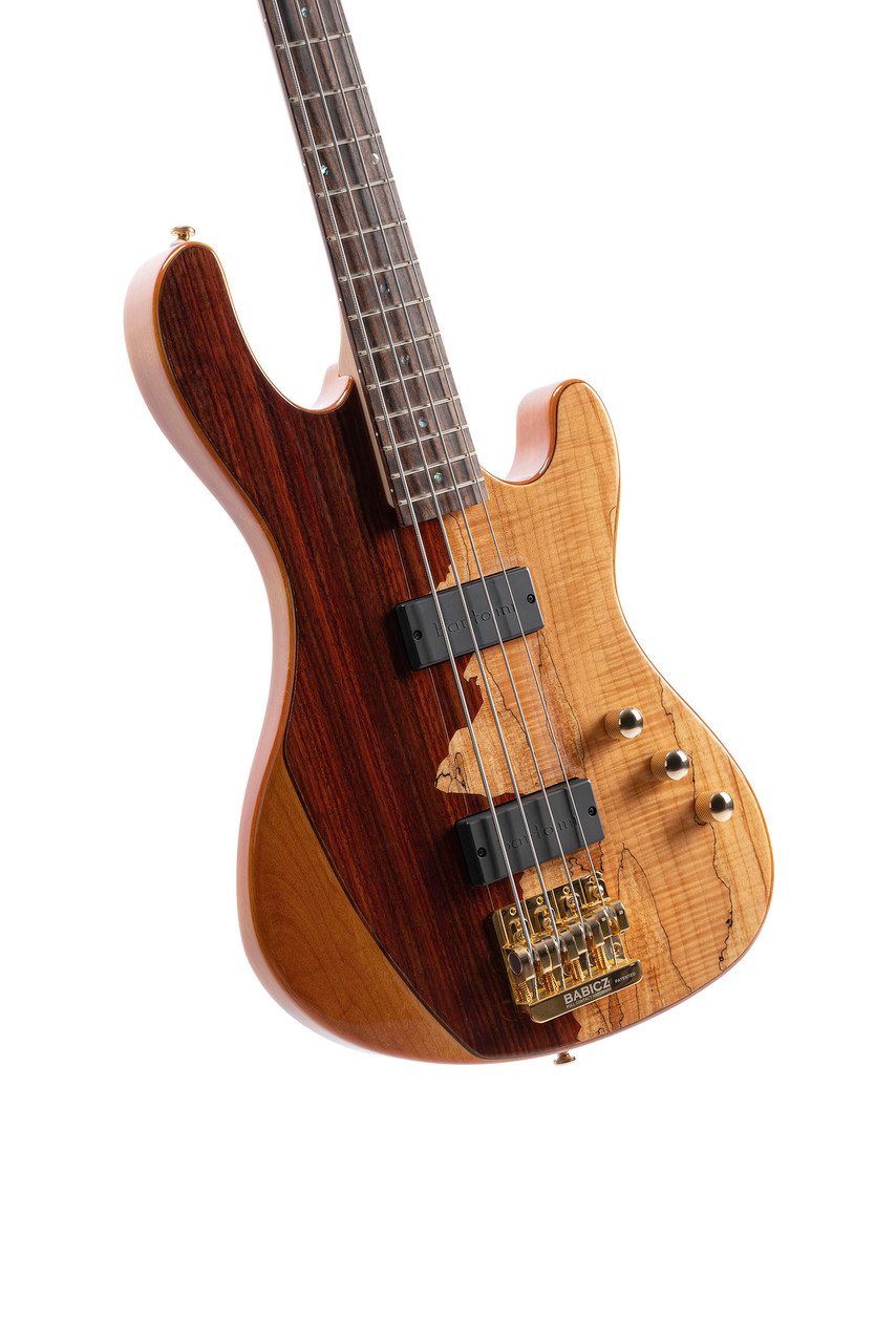 Cort RITHIMICNAT Bass Guitar - Natural Glossy (RITHIMICNAT-U)