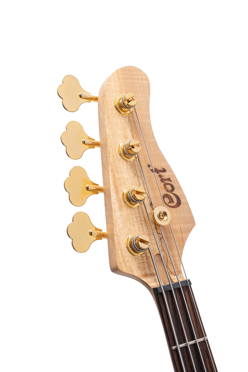 Cort RITHIMICNAT Bass Guitar - Natural Glossy (RITHIMICNAT-U) | Musician Madness