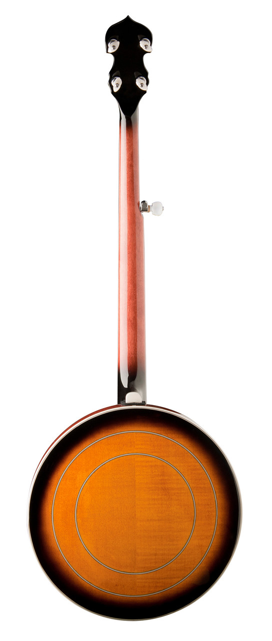 Washburn B16 Americana Series 5 String Banjo - Tobacco Sunburst (B16K-D-U) | Musician Madness