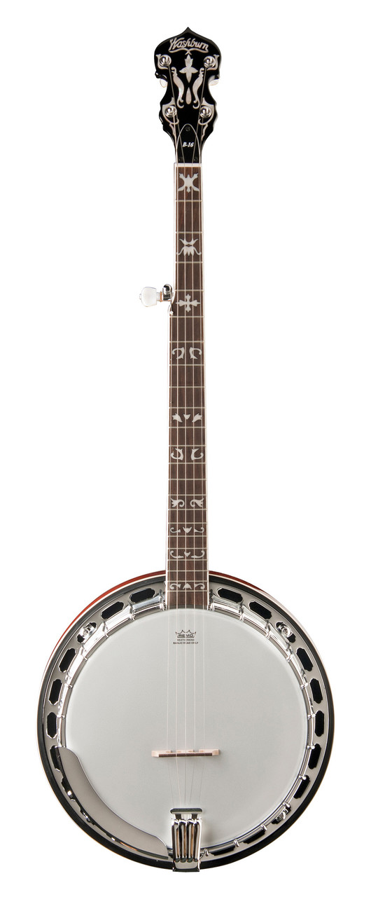 Washburn B16 Americana Series 5 String Banjo - Tobacco Sunburst (B16K-D-U)