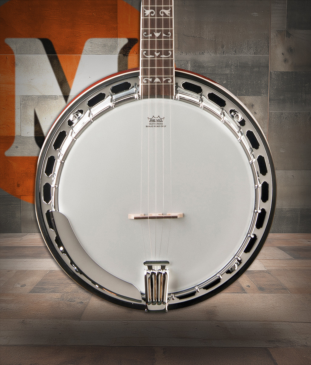 Washburn B16 Americana Series 5 String Banjo - Tobacco Sunburst (B16K-D-U)