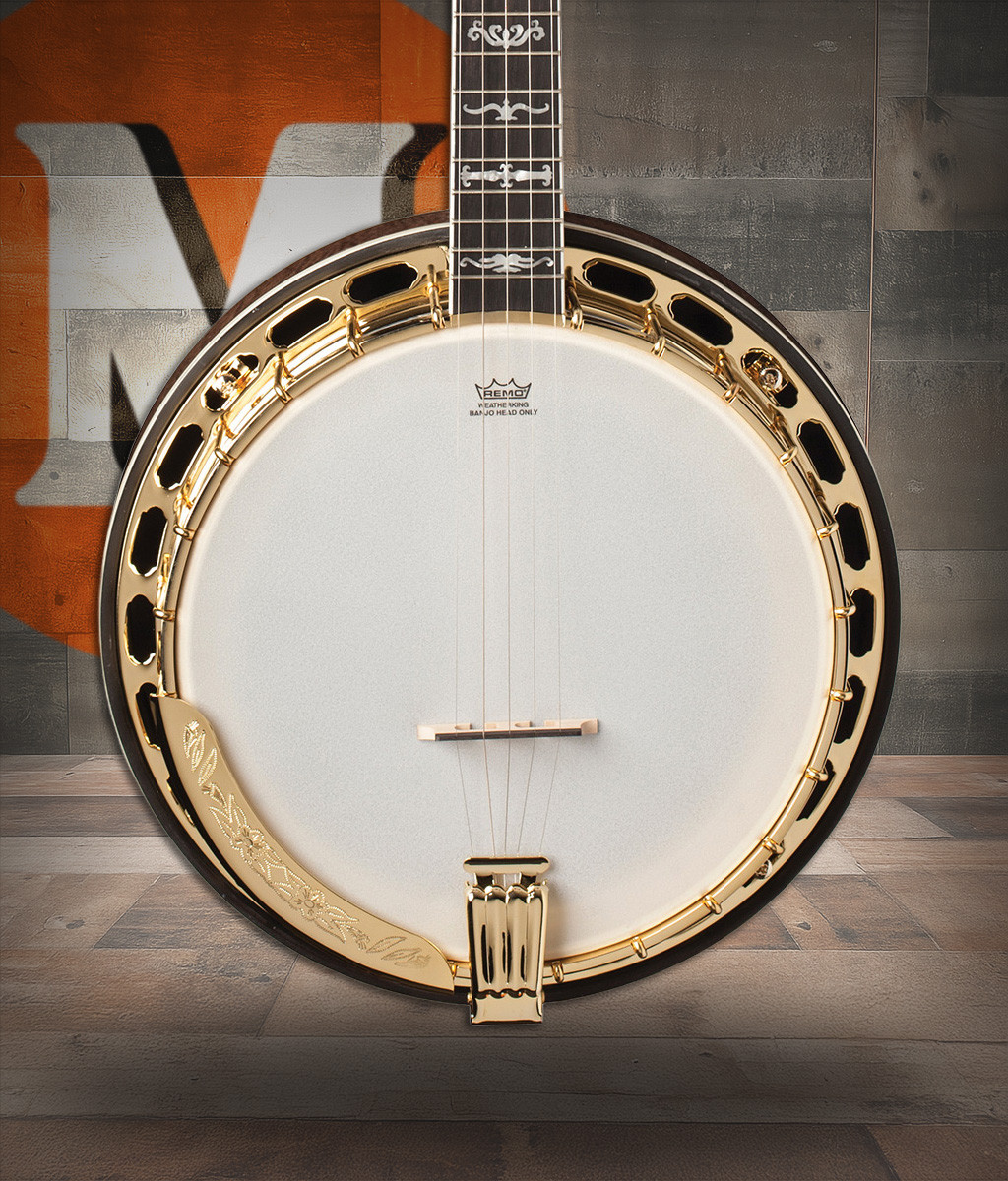 Washburn B17 Americana Series (5 String) Banjo - Tobacco Sunburst (B17K-D-U) | Musician Madness