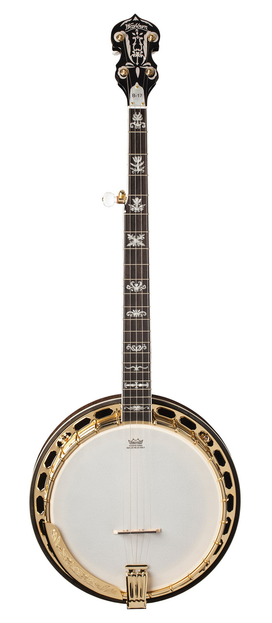 Washburn B17 Americana Series (5 String) Banjo - Tobacco Sunburst (B17K-D-U)