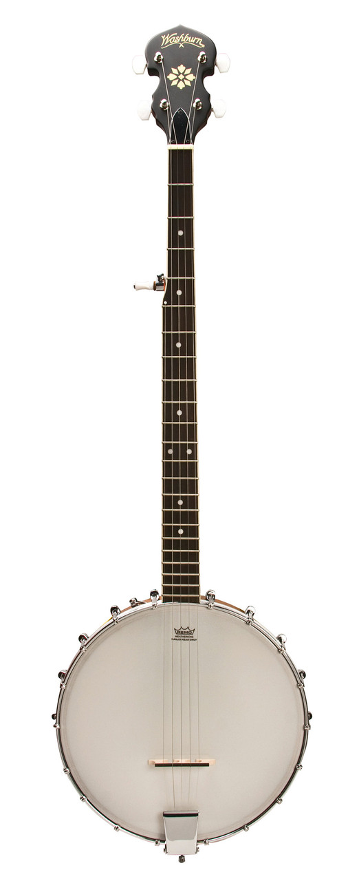 Washburn B7 Americana Series (5 String) Open Back Banjo (B7-A-U)
