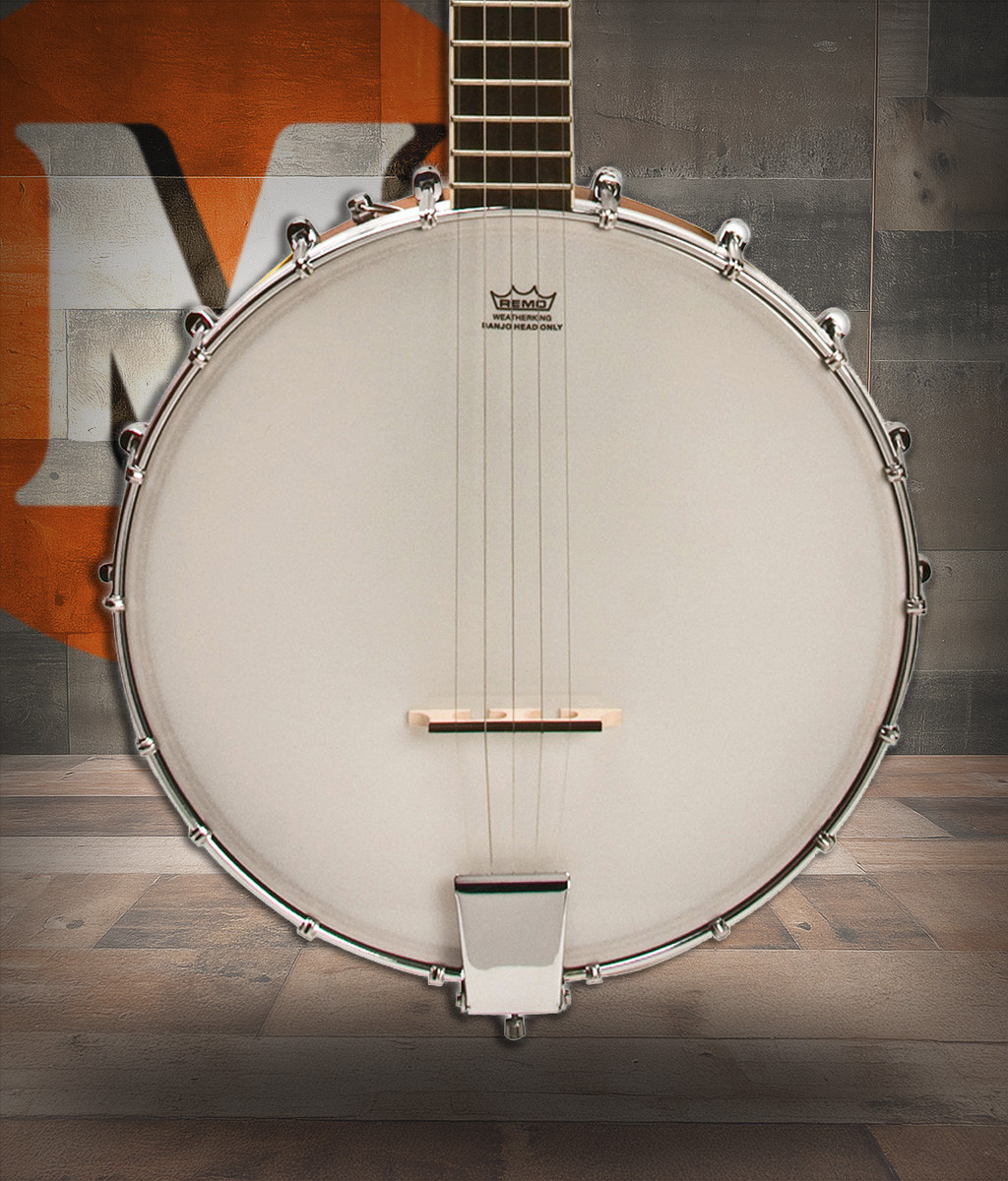 Washburn B7 Americana Series (5 String) Open Back Banjo (B7-A-U)