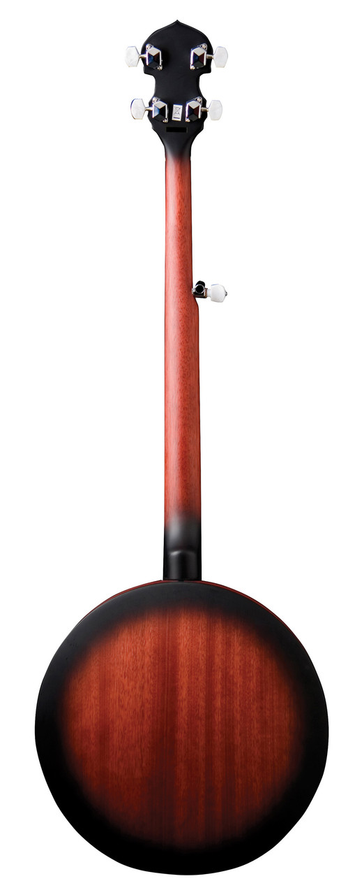 Washburn B8 Pack Americana Series (5 String) Banjo Pack - Natural (B8K-A-U) | Musician Madness