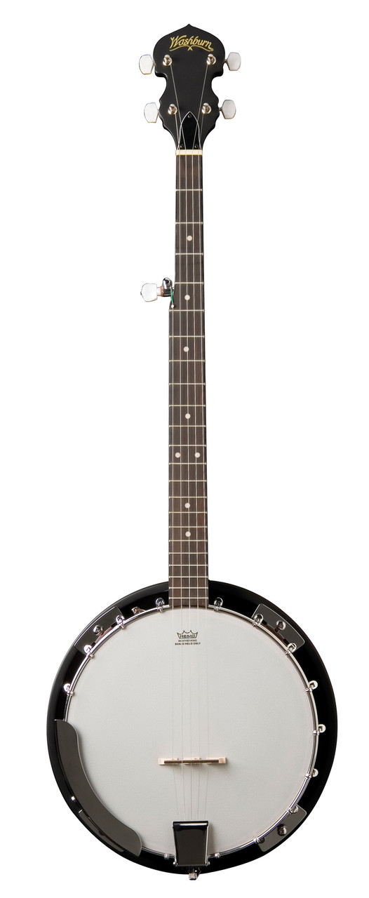 Washburn B8 Pack Americana Series (5 String) Banjo Pack - Natural (B8K-A-U) | Musician Madness