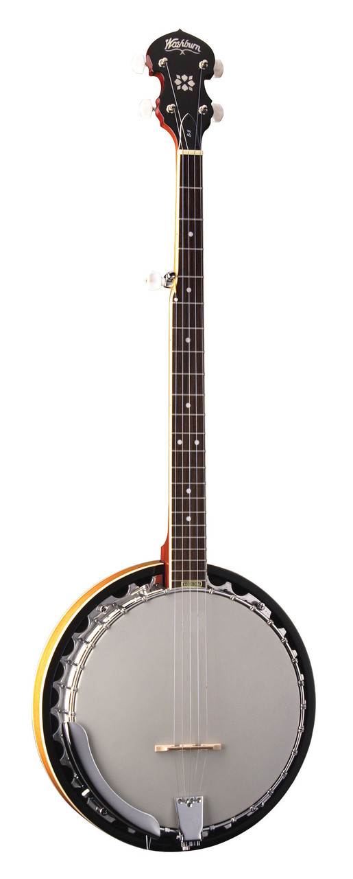 Washburn B9 Americana Series (5 String) Banjo - Sunburst (B9-WSH-A-U)