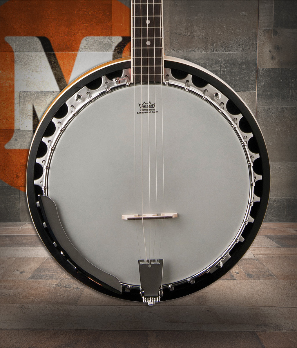 Washburn B9 Americana Series (5 String) Banjo - Sunburst (B9-WSH-A-U)