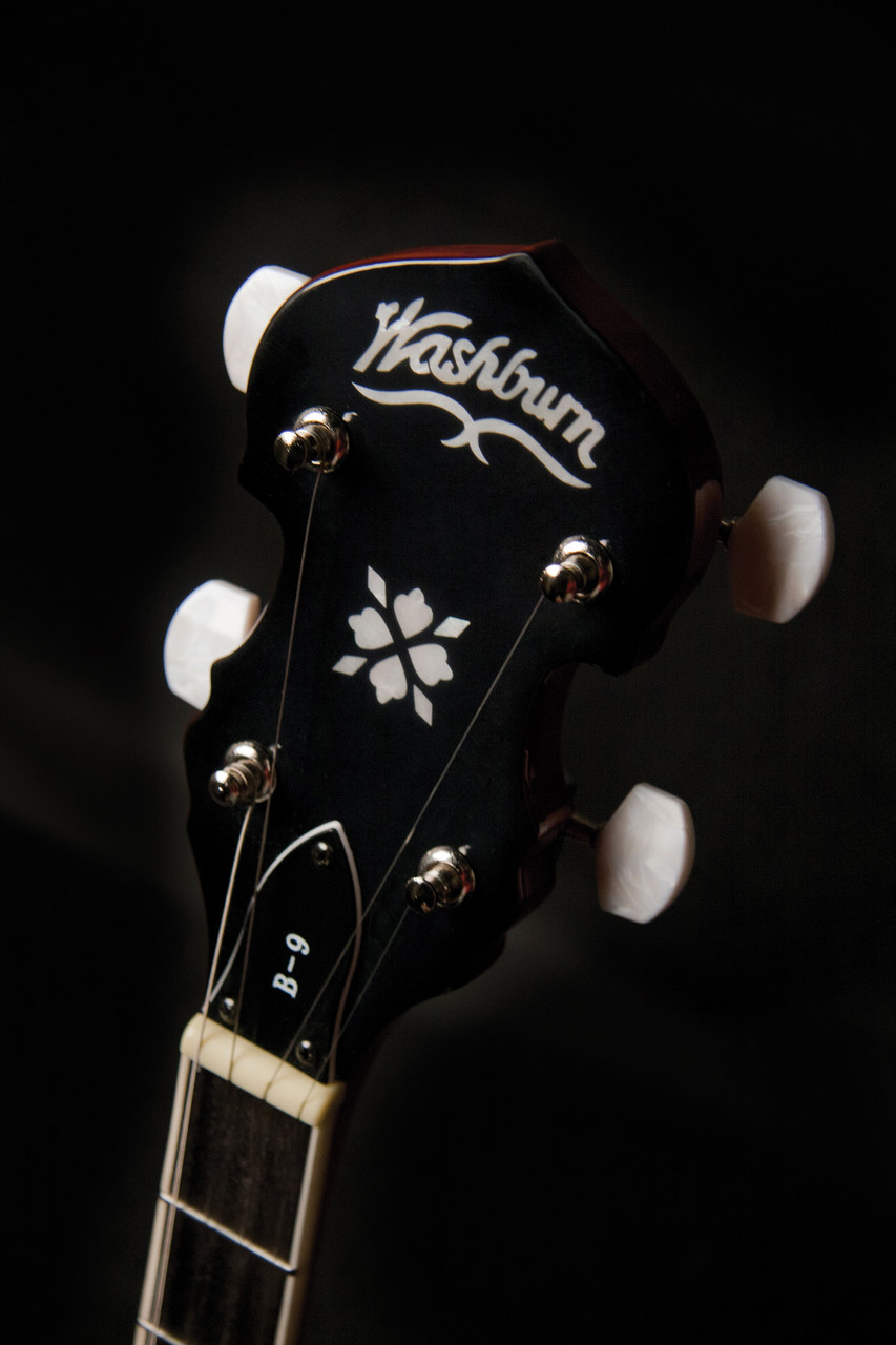 Washburn B9 Americana Series (5 String) Banjo - Sunburst (B9-WSH-A-U) | Musician Madness
