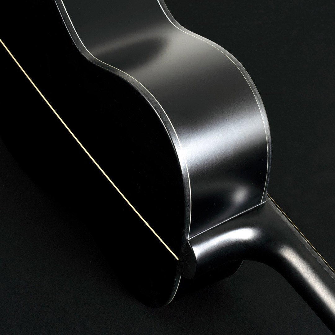 Washburn DFEFE-U Deep Forest Folk Acoustic/Electric Guitar - Striped Ebony (DFEFE-U)