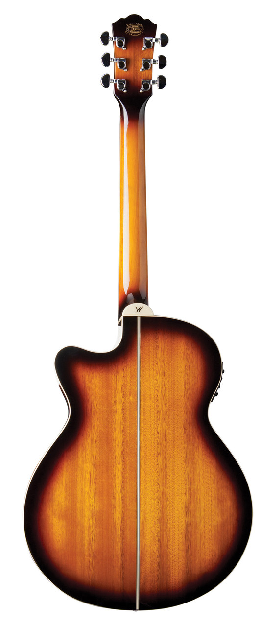 Washburn Mini Jumbo Acoustic/Elect (EA15ATB-A-U) | Musician Madness