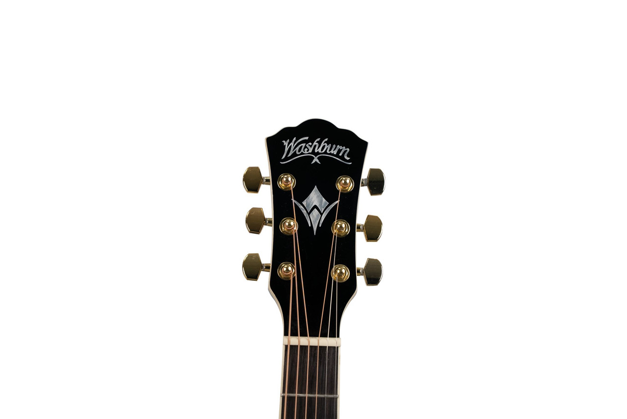 Washburn EA55G-A Festival Series Cutaway Acoustic/Electric Guitar - Koa Burst (EA55G-A-U) | Musician Madness