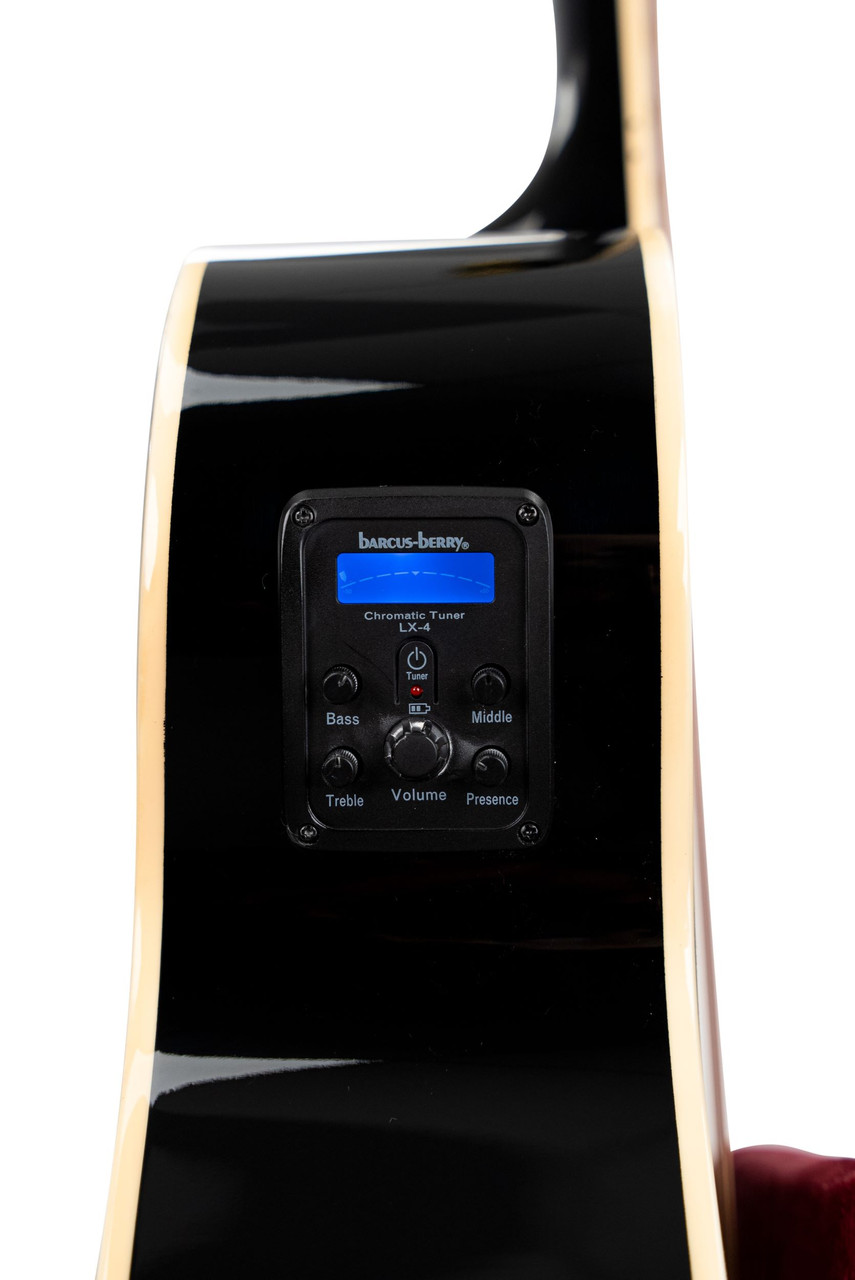 Washburn EA55G-A Festival Series Cutaway Acoustic/Electric Guitar - Koa Burst (EA55G-A-U)