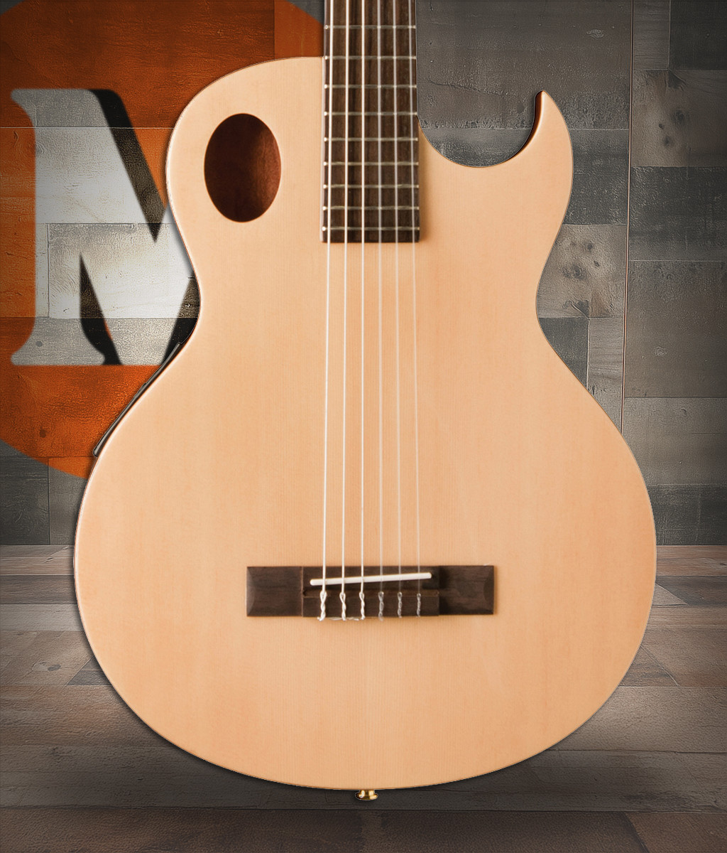 Washburn EACT42S Festival Series Nylon String Cutaway Classical Acoustic Electric Guitar - Natural (EACT42S-A-U) | Musician Madness