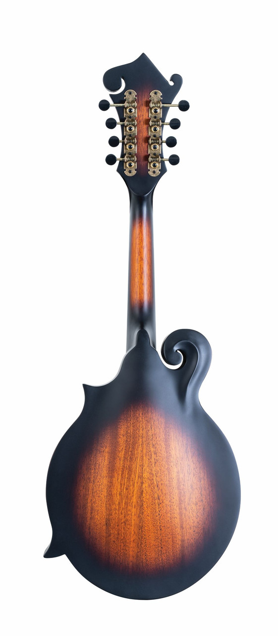 Washburn M108S American Series F Style Mandolin - Vintage Sunburst (M108SWK-D-U) | Musician Madness