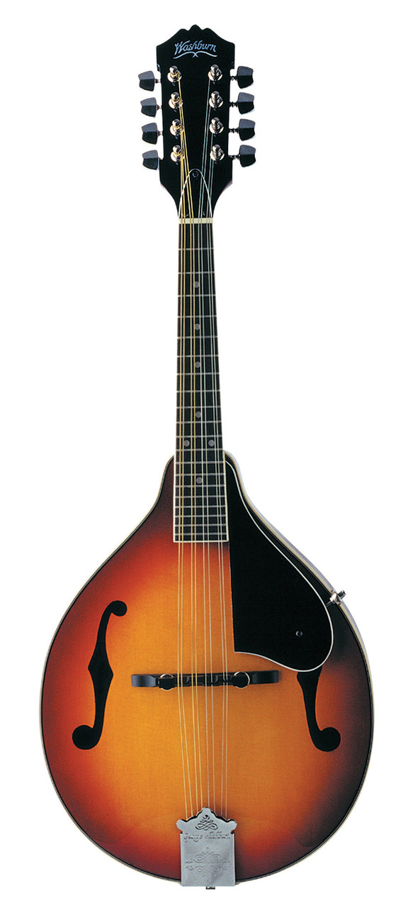 Washburn M1S Americana Series A-Style Mandolin - Tobacco Sunburst (M1S-A-U)