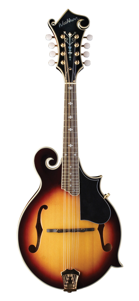 Washburn M3SW Americana Series F-Style Mandolin - Tobacco Sunburst (M3SWK-D-U)