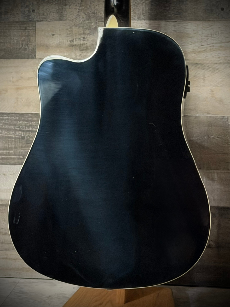 Washburn WA90CETBBPACK Learn & Play Pack Acoustic Electric Guitar Bundle - Transparent Black Burst (WA90CETBBPACK-U) | Musician Madness