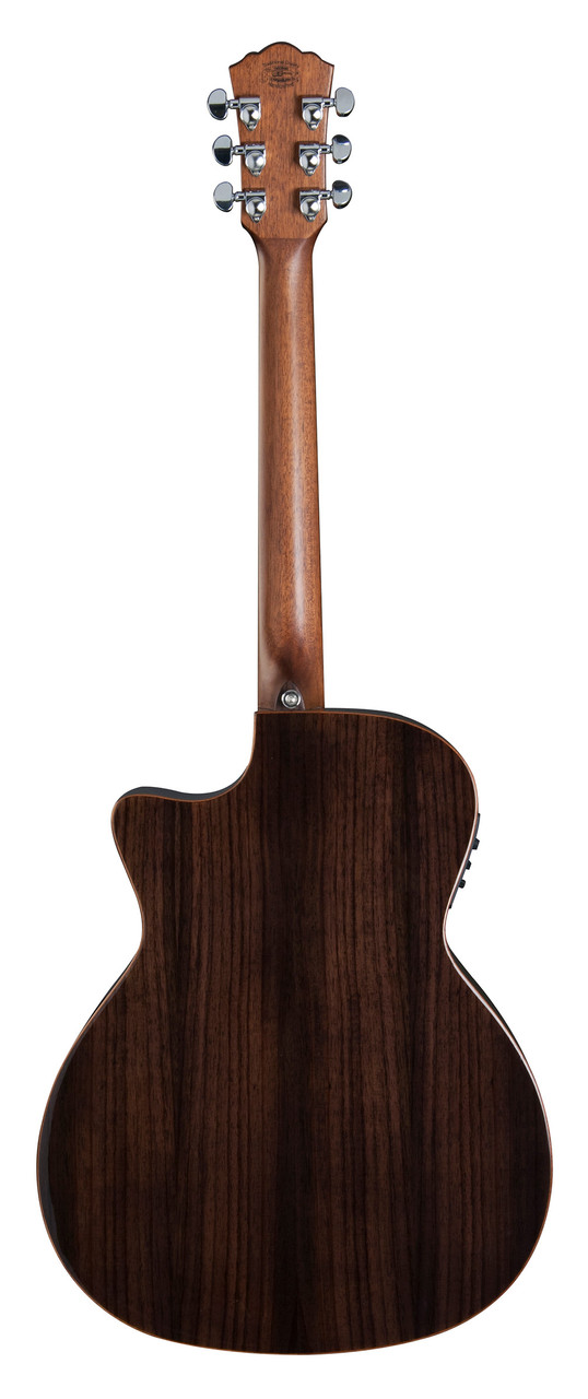 Washburn G20SCE Comfort 20 Series Grand Auditorium Cutaway Acoustic Electric Guitar - Natural (WCG20SCE-O-U)