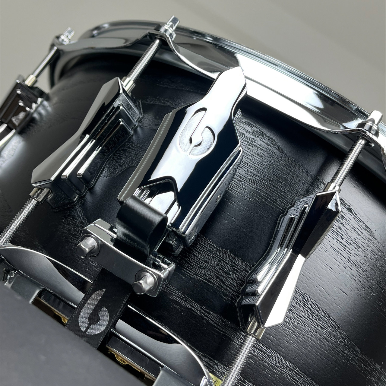 British Drum Co. RAV-14-6-SN Raven Series Snare Drum 6" x 14" (RAV-14-6-SN-U) | Musician Madness