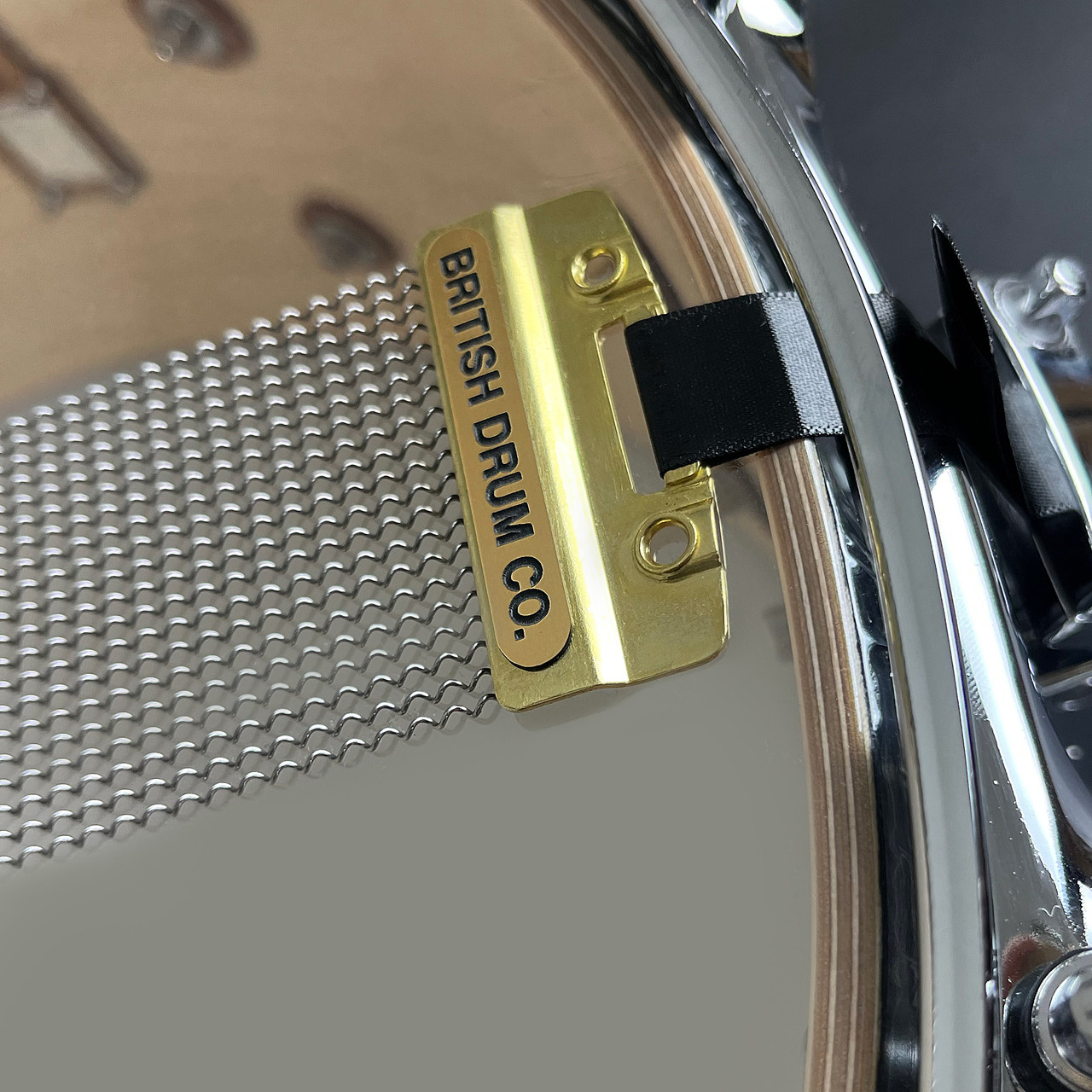 British Drum Co. RAV-14-6-SN Raven Series Snare Drum 6" x 14" (RAV-14-6-SN-U)