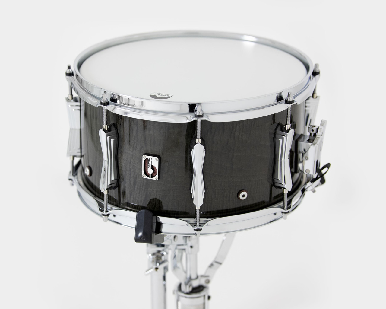 British Drum Co. SEV-13-7-SN Super Seven Series Purpleheart Snare 7" x 13" (SEV-13-7-SN-U) | Musician Madness
